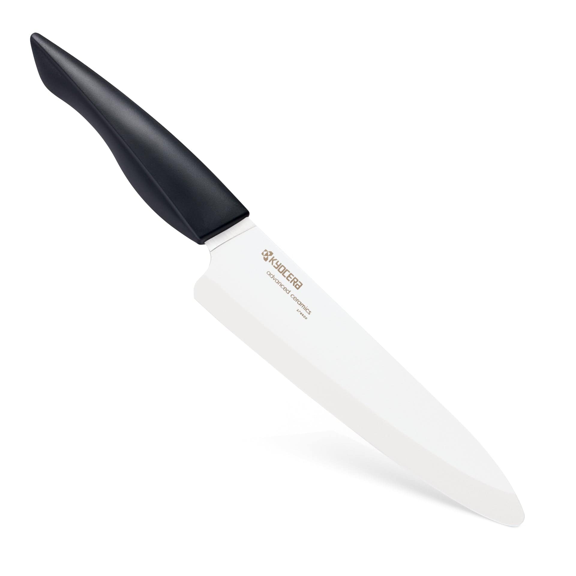 Kyocera 7-Inch Ceramic Chef Knife - Ultra Sharp Japanese Kitchen Knife for Precise Slicing, Dicing & Chopping - Perfect for Vegetables, Fruits & Boneless Meats