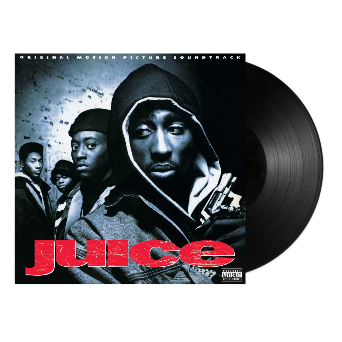 Juice Soundtrack Vinyl LP - Original Motion Picture Score - Perfect for Movie Nights & Vinyl Collectors