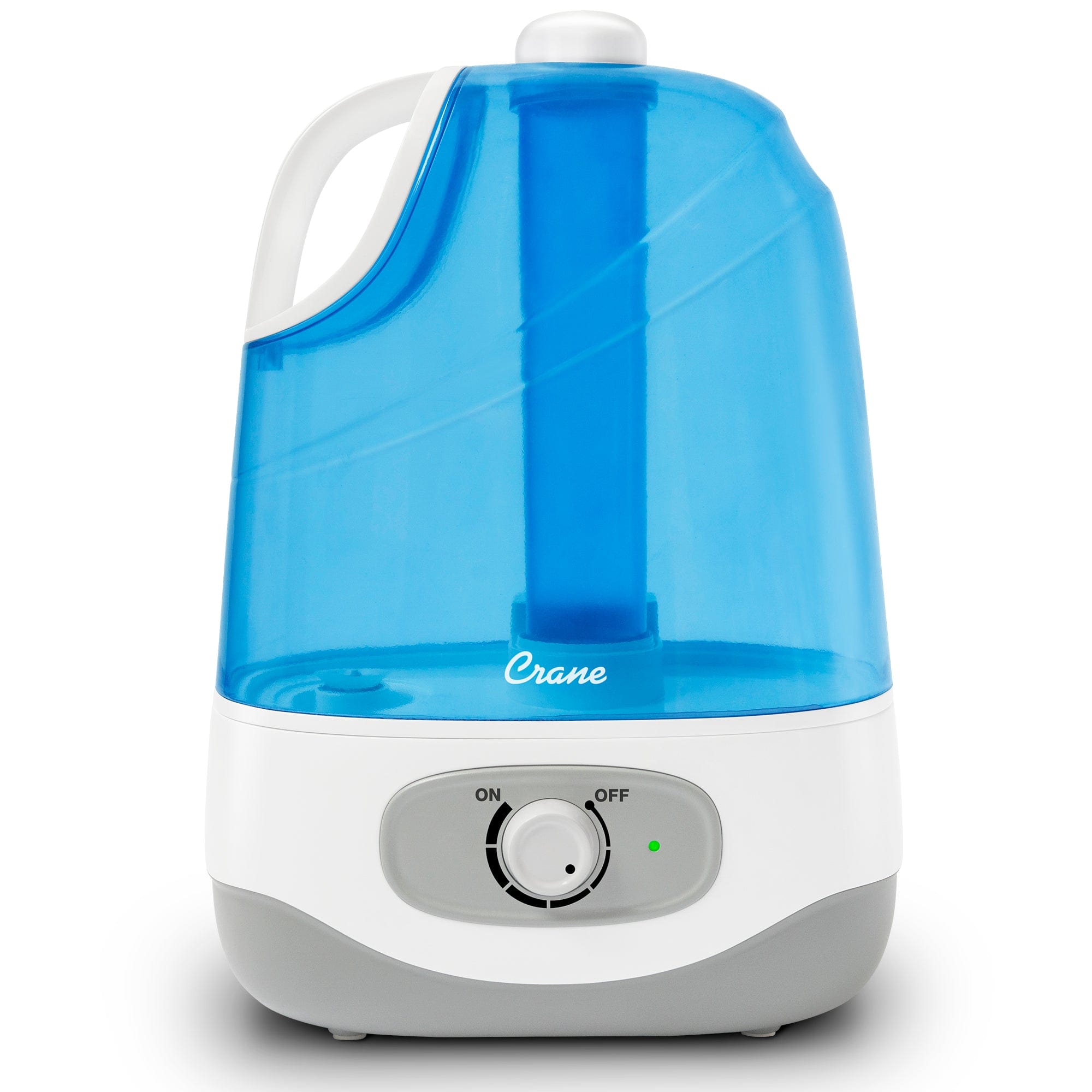 1.0 Gallon Ultrasonic Cool Mist Humidifier for Home & Office - Quiet Air Moisturizer for Baby Nursery, Bedroom, Plants & Dry Skin Relief
