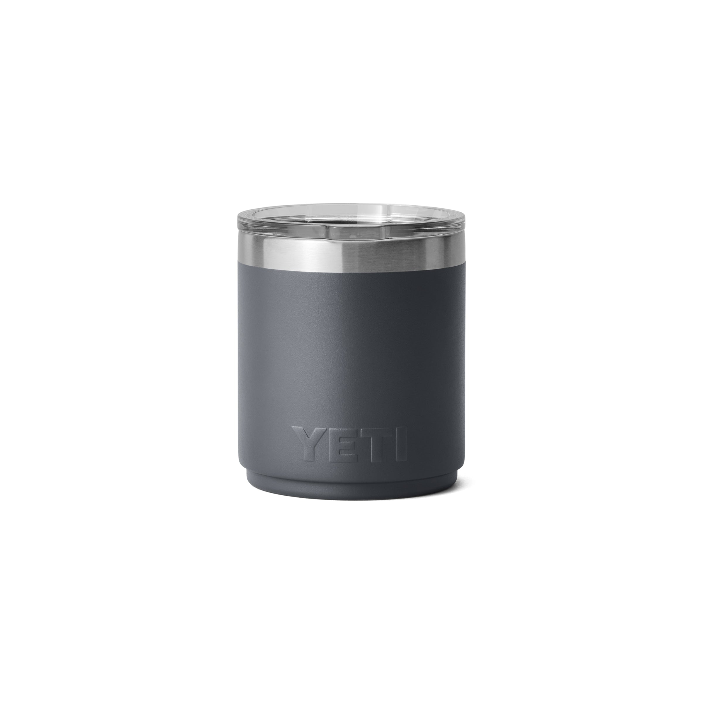 Yeti Rambler 10 oz Lowball Tumbler with MagSlider Lid - Insulated Stainless Steel Cup for Coffee, Tea, and Cocktails - Perfect for Home, Office, and Outdoor Use
