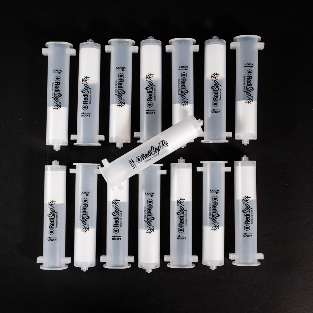 RediSep® Prepacked Silica Gel Disposable Sample Load Cartridges - 12 Gram (Pack of 15) | Fast Chromatography Purification for Lab & Research Use