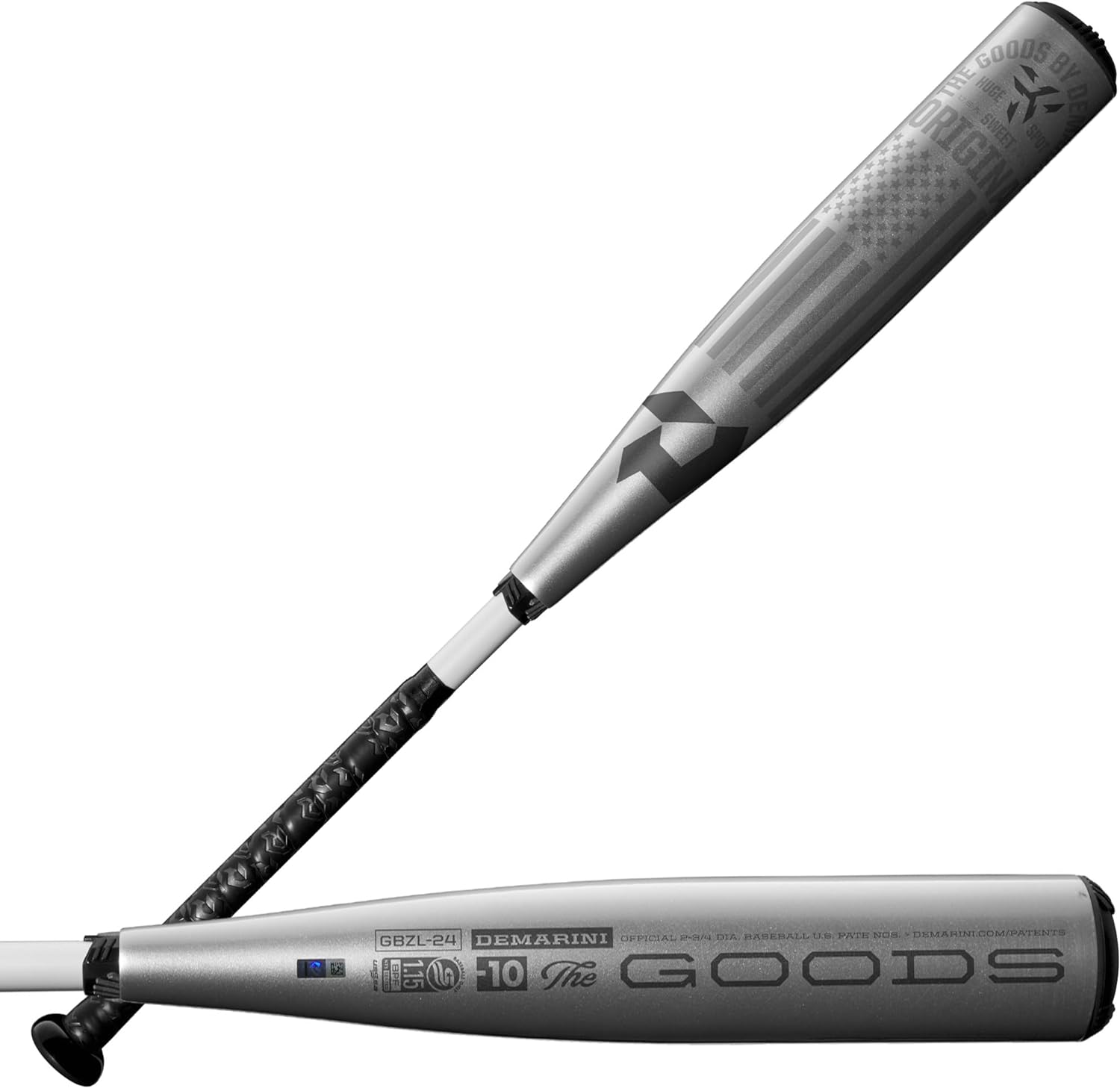 DeMarini 2024 The Goods USSSA Baseball Bat - 10