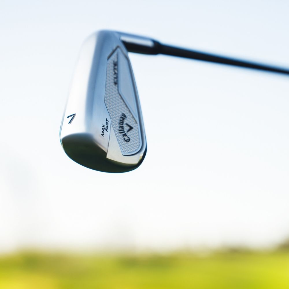Callaway Elyte Max Fast Custom Irons - Premium Golf Clubs for Men & Women | Perfect for Driving Range & Tournament Play