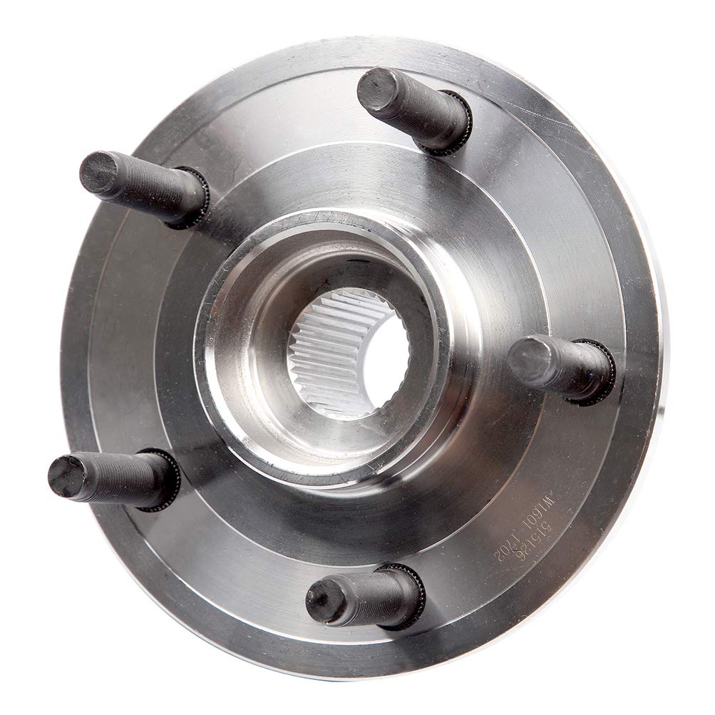 ROADFAR Wheel Bearing and Hub Assembly - Compatible with 2009-2011 Dodge Ram 1500 - Replacement Part #515126 (2-Pack) - Durable Performance for Smooth Rides & Off-Road Adventures