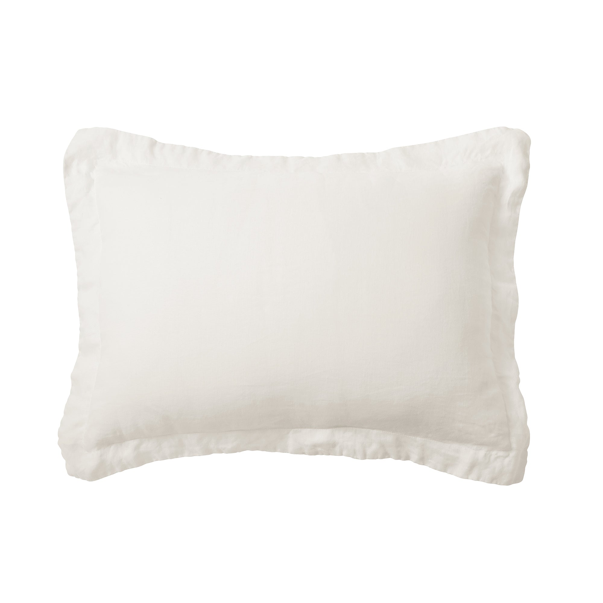 Premium Washed Linen Sham - Soft & Breathable Pillow Cover for Bedroom Decor - Perfect for Master Bedroom, Guest Room & Cozy Home Styling