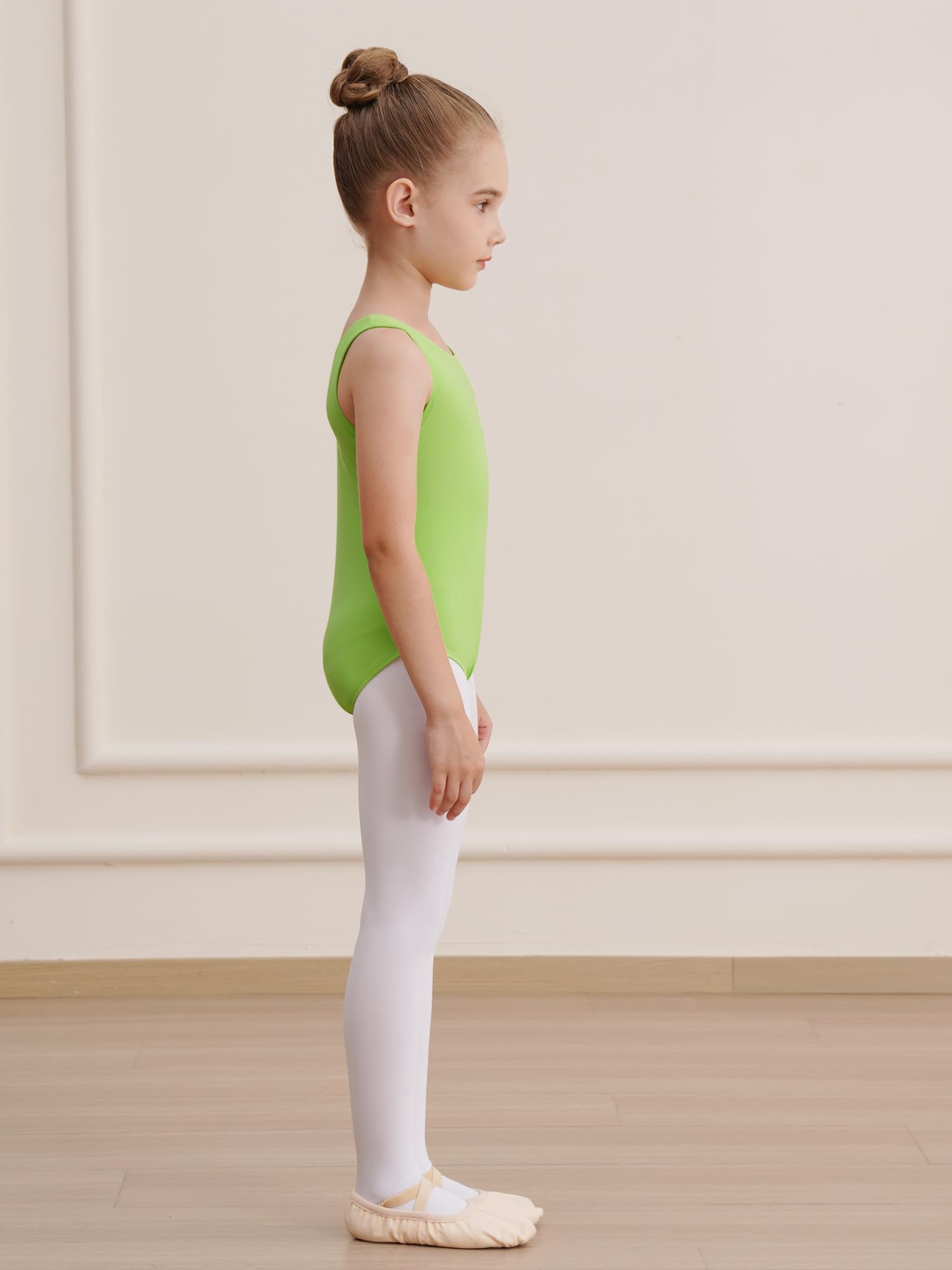 Girls Gymnastics Leotards - Sleeveless Ballet Tank Top for Dance & Performance | Perfect for Competitions, Recitals & Practice