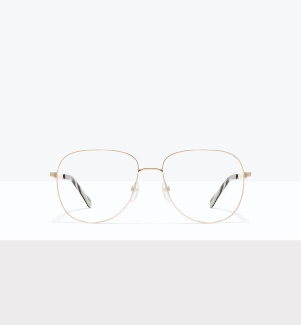 Hazy Blue Light Blocking Glasses for Computer & Gaming - Anti Eyestrain, UV Protection, Fashionable Eyewear for Work & Screen Time