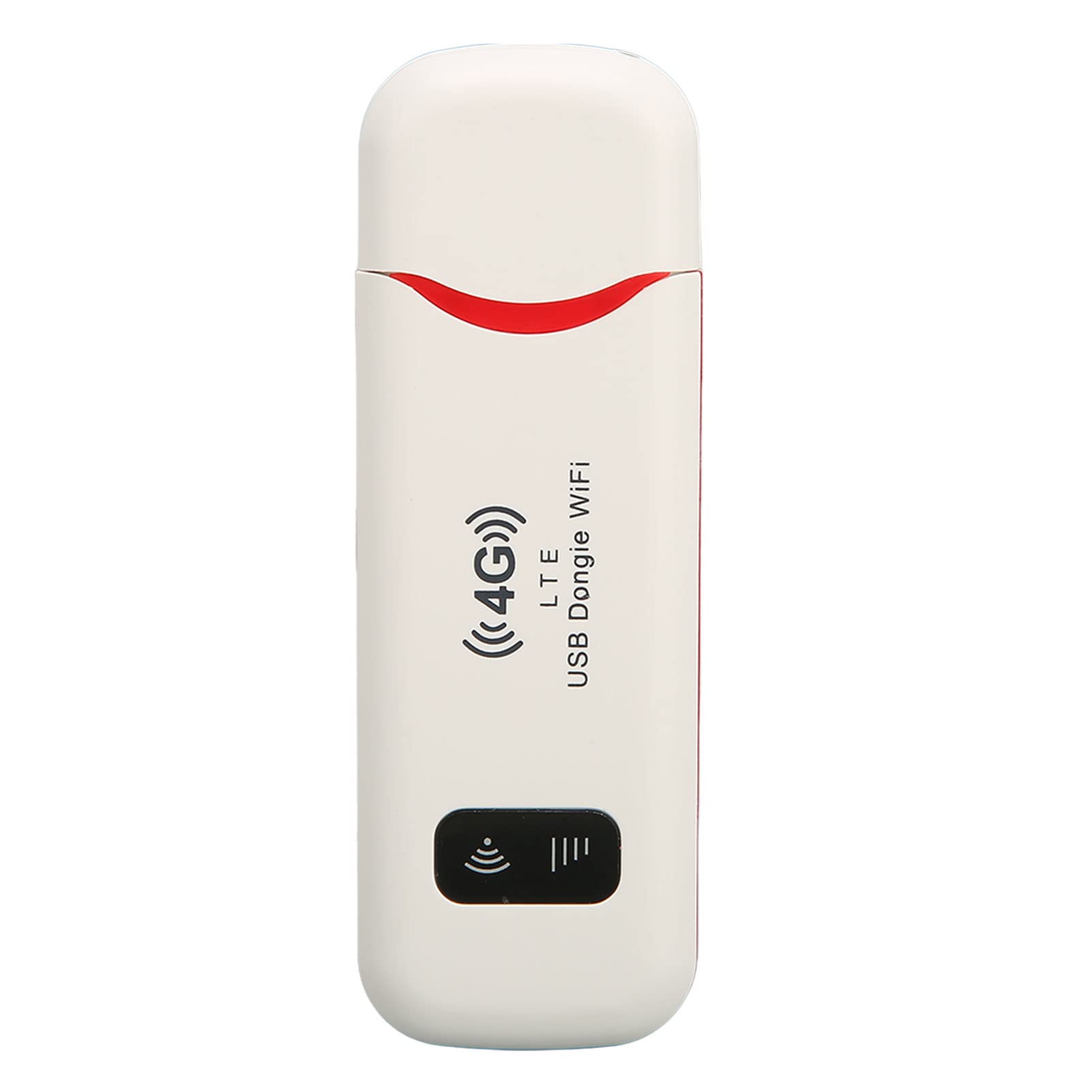 Luqeeg 4G LTE Portable WiFi Hotspot Device - Unlocked High Speed Mobile Hotspot with SIM Card Slot, Supports B1/B3/B5 Bands, 150Mbps Download, Connects 10 Devices - Perfect for Travel, Remote Work & Outdoor Internet Access