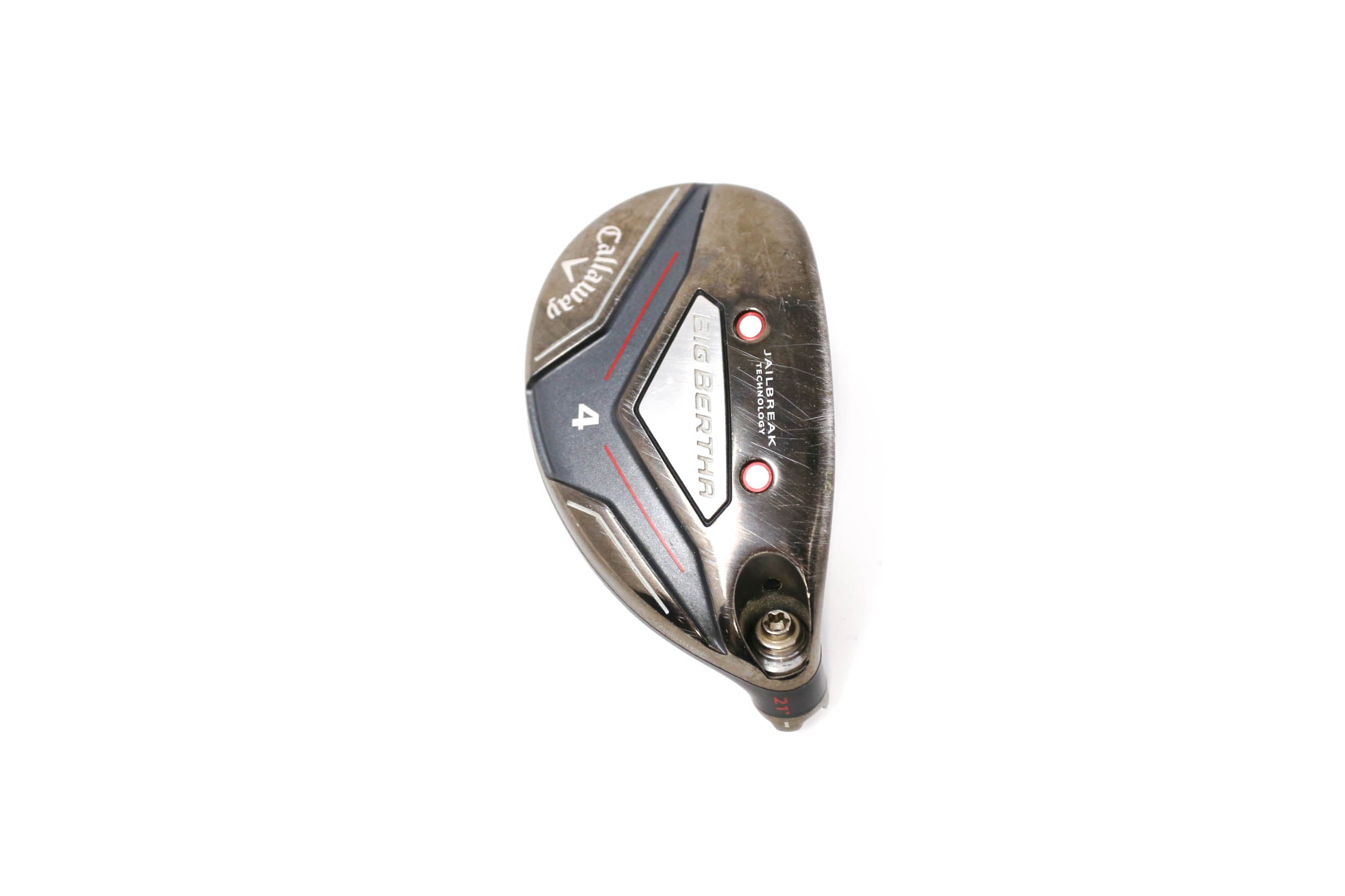Used Callaway Big Bertha 2019 Hybrid Golf Club - Right Handed 21° Head Only | Perfect for Mid-Handicap Players & Driving Range Practice