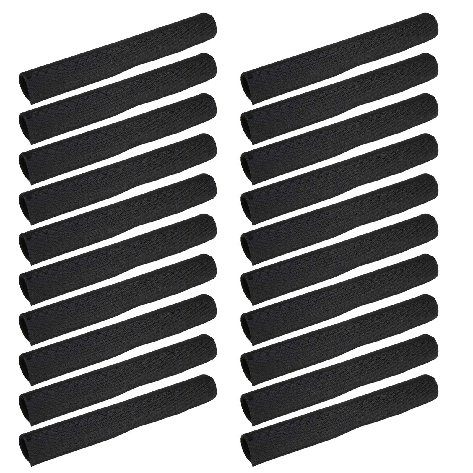 **FECAMOS Bike Chainstay Protector - Durable Neoprene Chain Guard with Hook & Loop Design - Easy Installation for Mountain Bikes & Cycling - Perfect for Off-Road & Commuting**