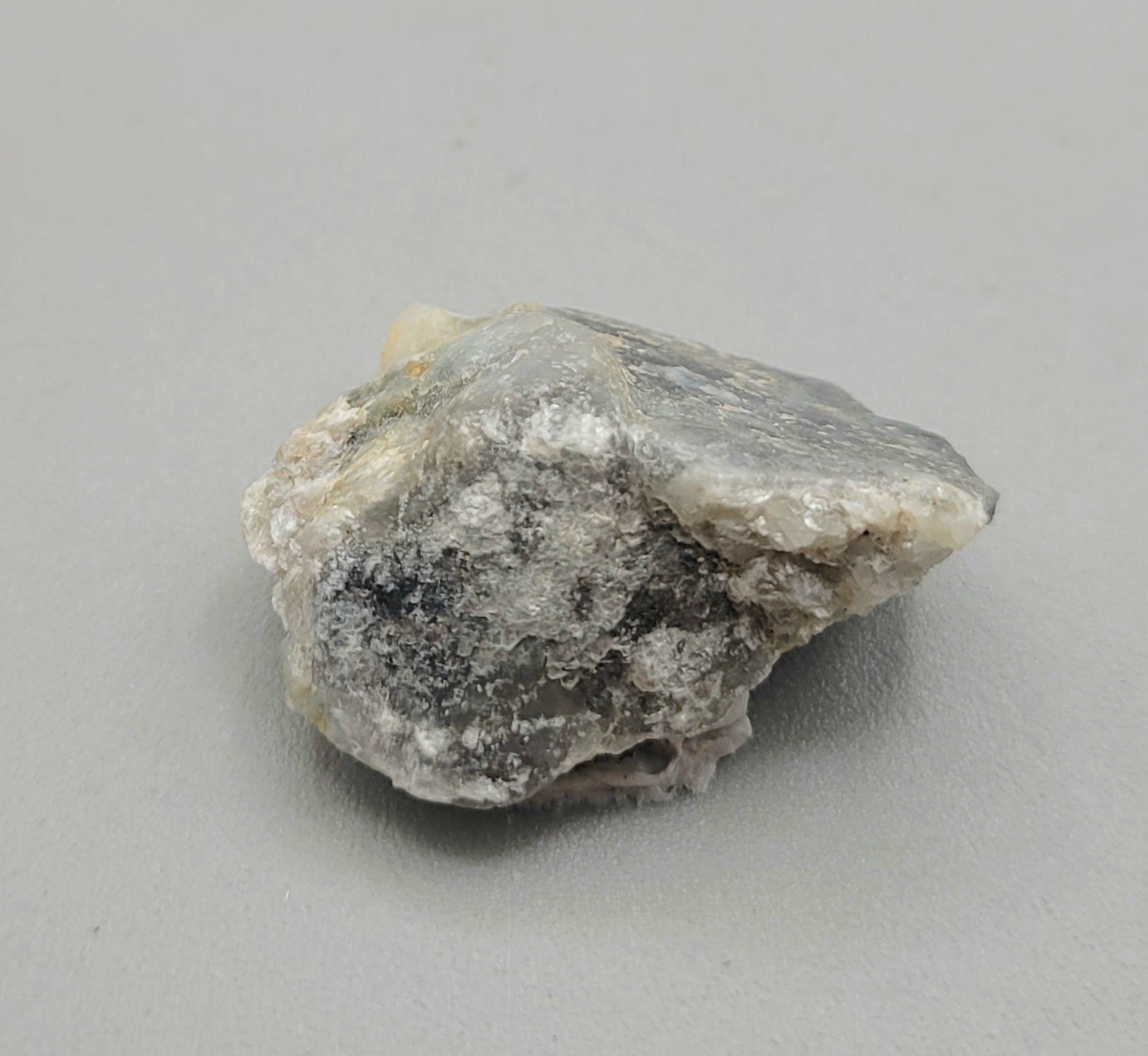 Canadian Sapphire Silver Sheen With Trapiche Lined Blue - Natural Gemstone Jewelry for Engagement Rings & Necklaces