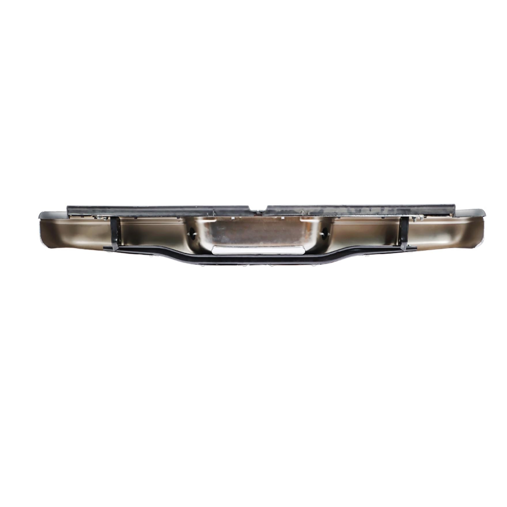 Chrome Steel Rear Step Bumper Face Bar Replacement for Toyota Tacoma 1995-2004 - TO1102215 2283598113 - Perfect for Off-Roading & Truck Customization