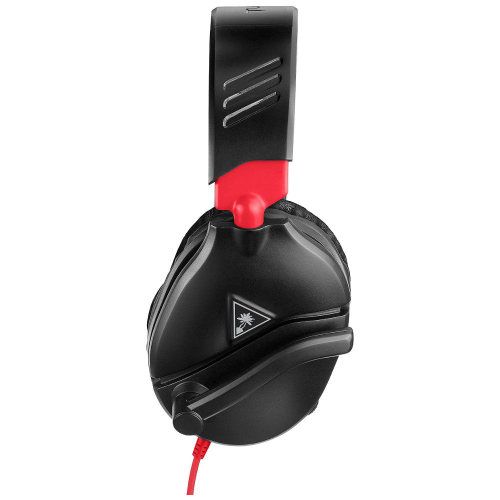 Turtle Beach Ear Force Recon 70 Wired Gaming Headset with Mic - Black/Red - Compatible with Nintendo Switch, PS5, Xbox Series X, PS4, Xbox One & PC - Perfect for Competitive Gaming & Online Chat