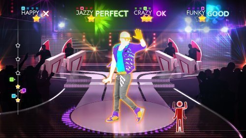 Portable Just Dance 4 Game for Nintendo Wii U - Fun Dance Party Video Game for Family & Friends | Perfect for Parties, Workouts & Family Game Nights