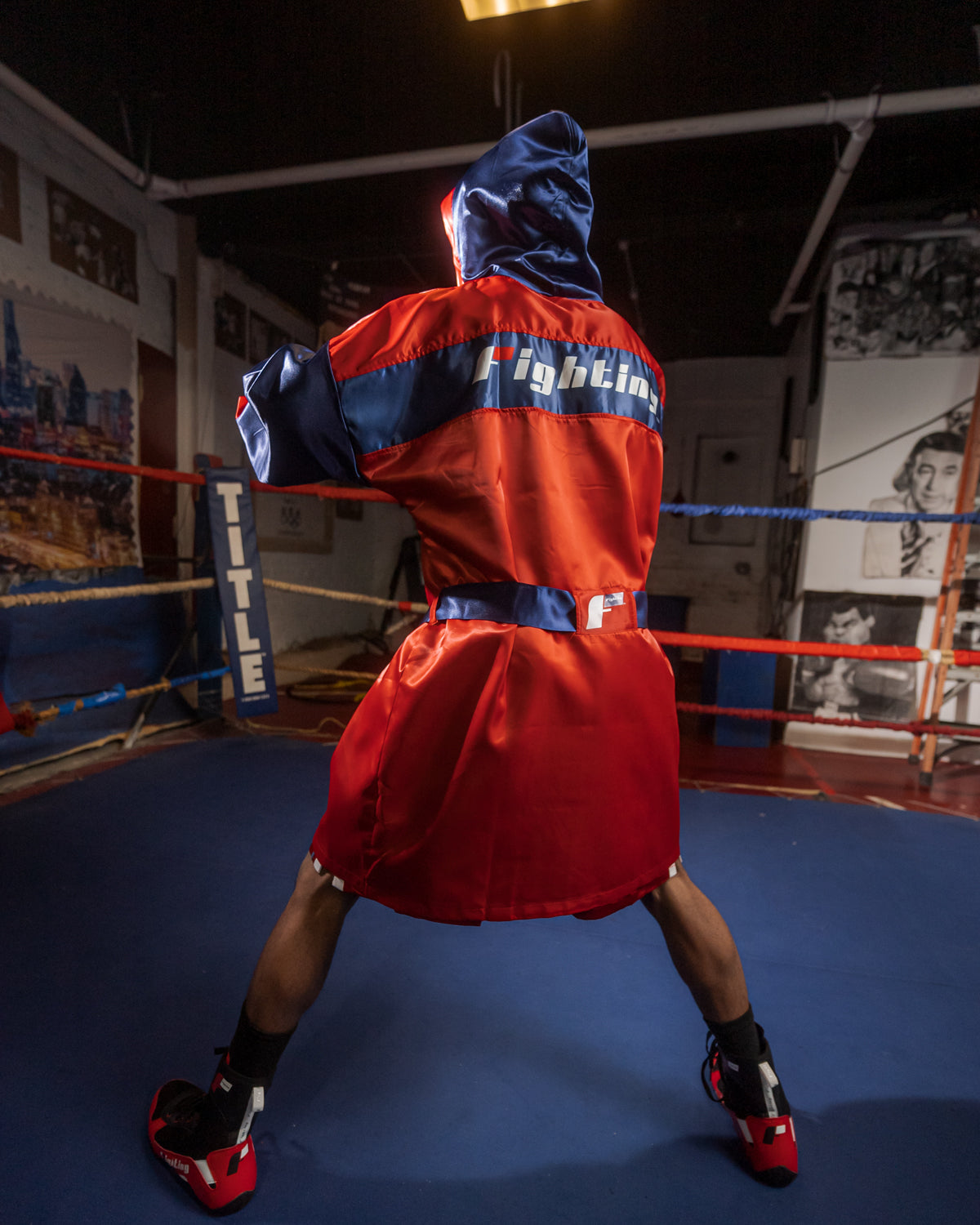 Premium Full-Length Fighting Robe for Martial Arts Training - Comfortable & Durable Karate Uniform for Men & Women - Perfect for Taekwondo, Kung Fu, and MMA Practice