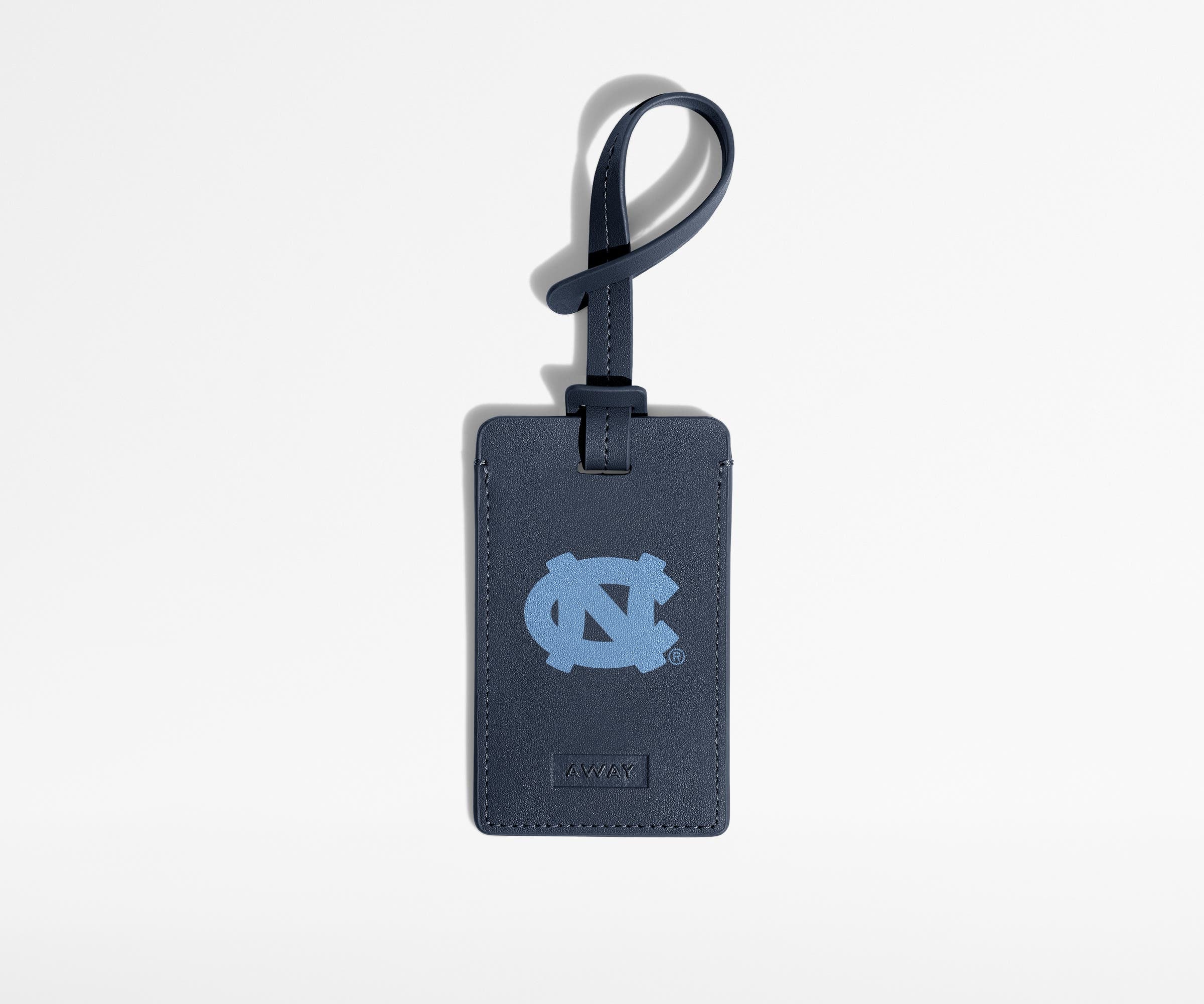 Official University of North Carolina® Collegiate Luggage Tag - Durable Travel Accessory for Students & Alumni - Perfect for Campus Trips, Study Abroad & Game Day Travel