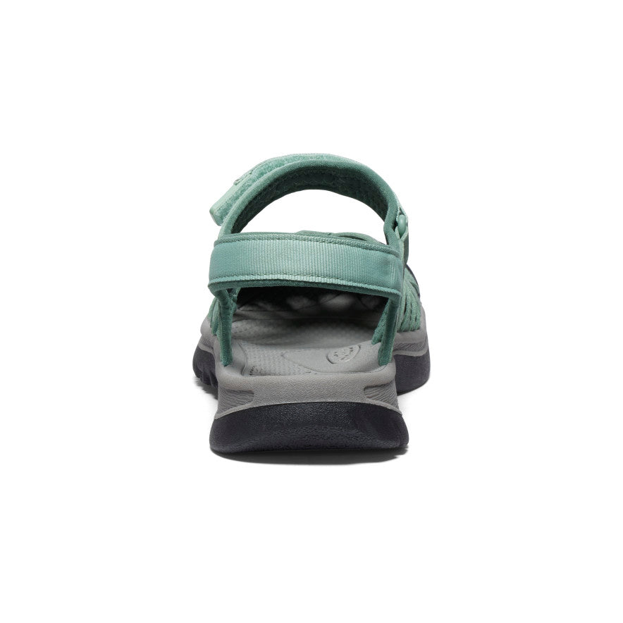 Women's Rose Sandal - Granite Green/Drizzle | Comfortable & Stylish Summer Casual Shoes for Beach, Walking & Outdoor Activities