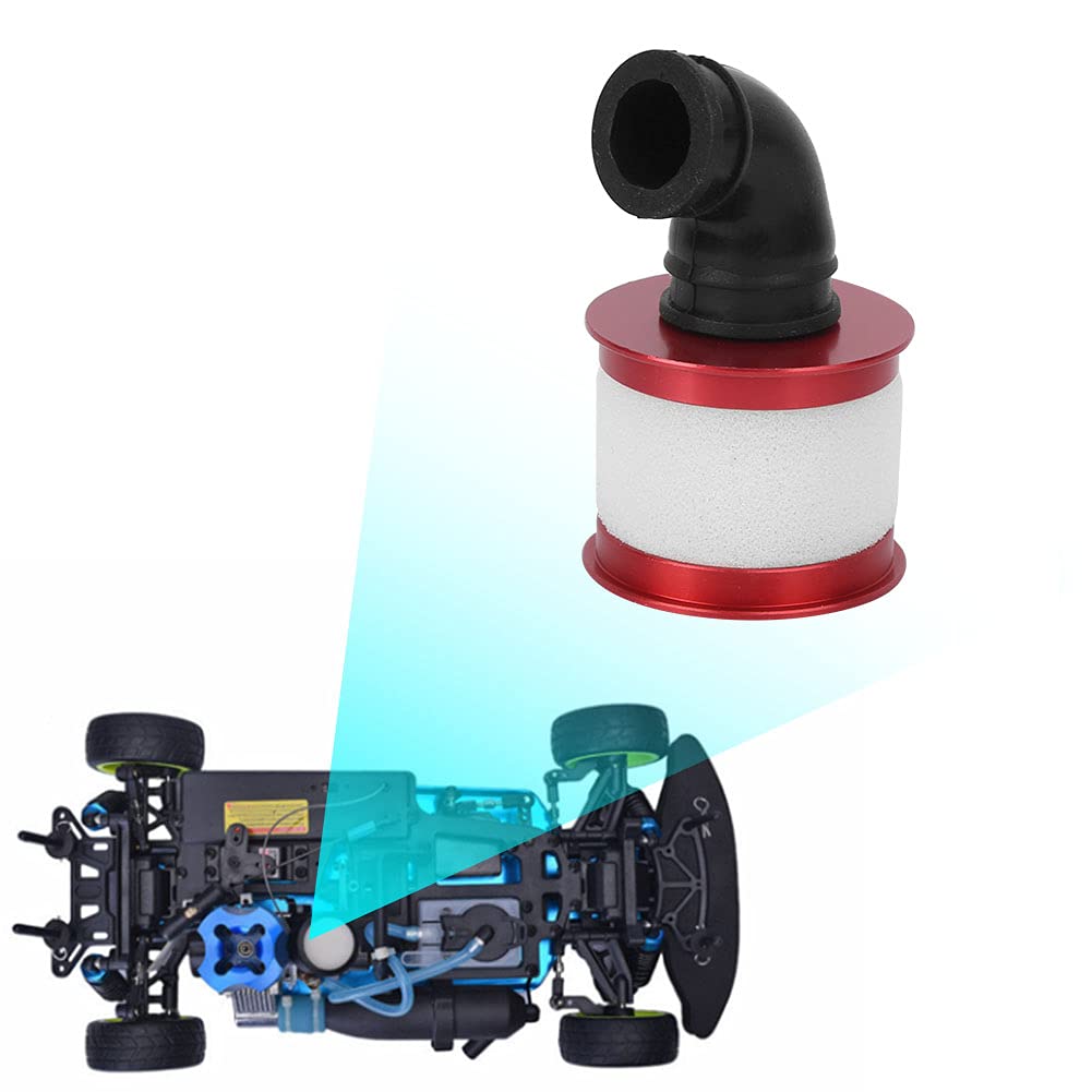 Tbest RC Air Filter Spare Part Compatible with 94122 & 941188 1/10 Scale RC Cars - High Performance Replacement for Off-Road Racing & Hobby Models