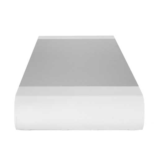Aluminum Alloy 4-Port USB Charging Stand for MacBook, Laptop & Desktop - Fast Charging Station with Stable Base for Home & Office Workspace