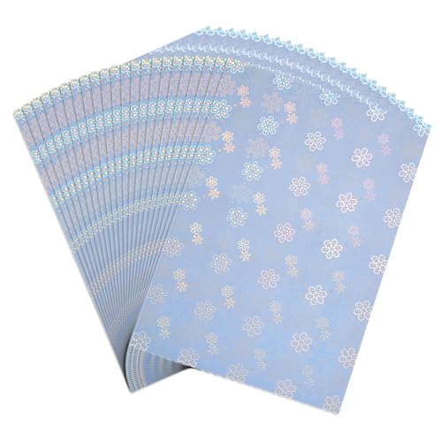 22 × Holographic Snowflake