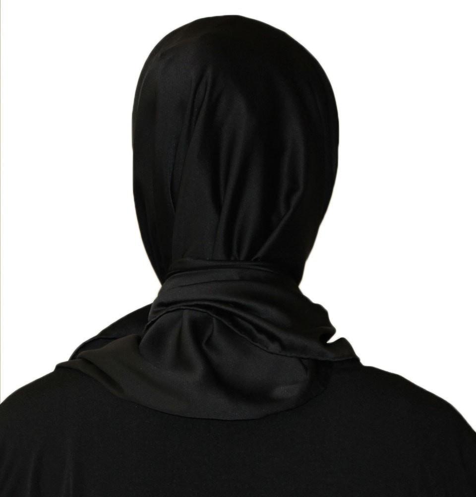 Aker Satin Square Hijab Scarf 4072 911 - Soft Muslim Headscarf for Women, Breathable & Lightweight Prayer Shawl - Perfect for Daily Wear, Work, and Special Occasions