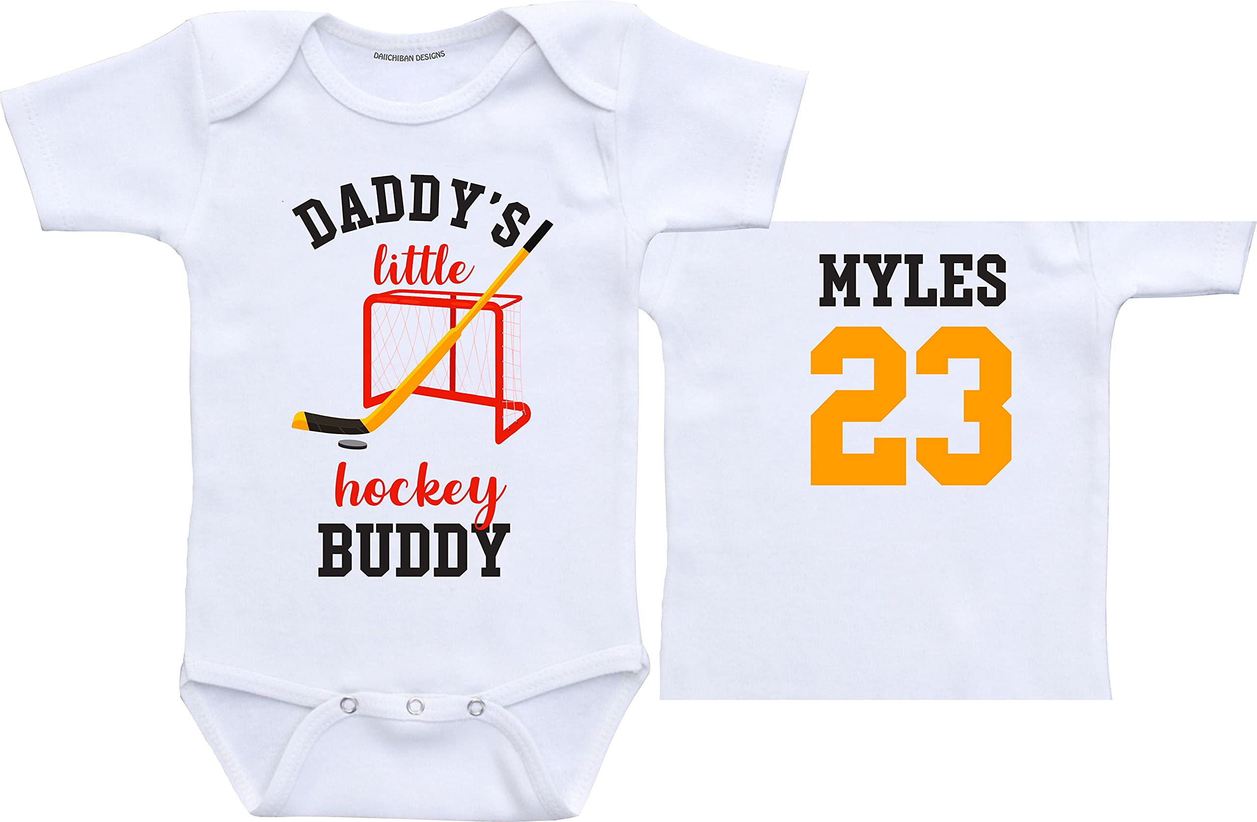 Adorable Hockey Baby Clothes Set - Soft Sports Outfit for Infants & Toddlers - Perfect for Game Days, Practice & Family Sports Events