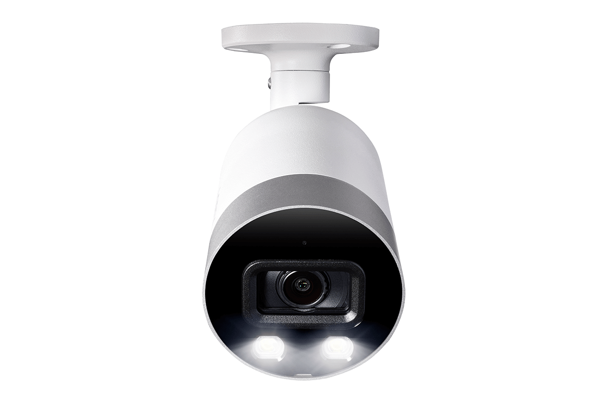 4K Ultra HD 8 Channel IP Security Camera System with 4 Smart Deterrence 8MP Cameras - Smart Motion Detection, Night Vision & Alexa/Google Assistant Voice Control - Ideal for Home Security, Business Surveillance & Outdoor Monitoring
