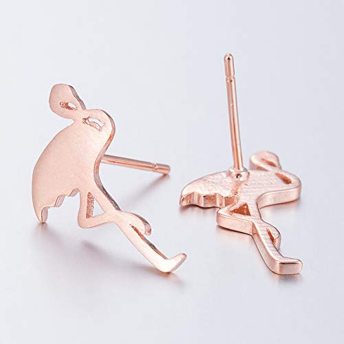 Exquisite Flamingo Stud Earrings for Women - Cute Animal Jewelry Gifts for Girls, Birthday Party Accessories - Perfect for Everyday Wear, Date Nights & Special Occasions