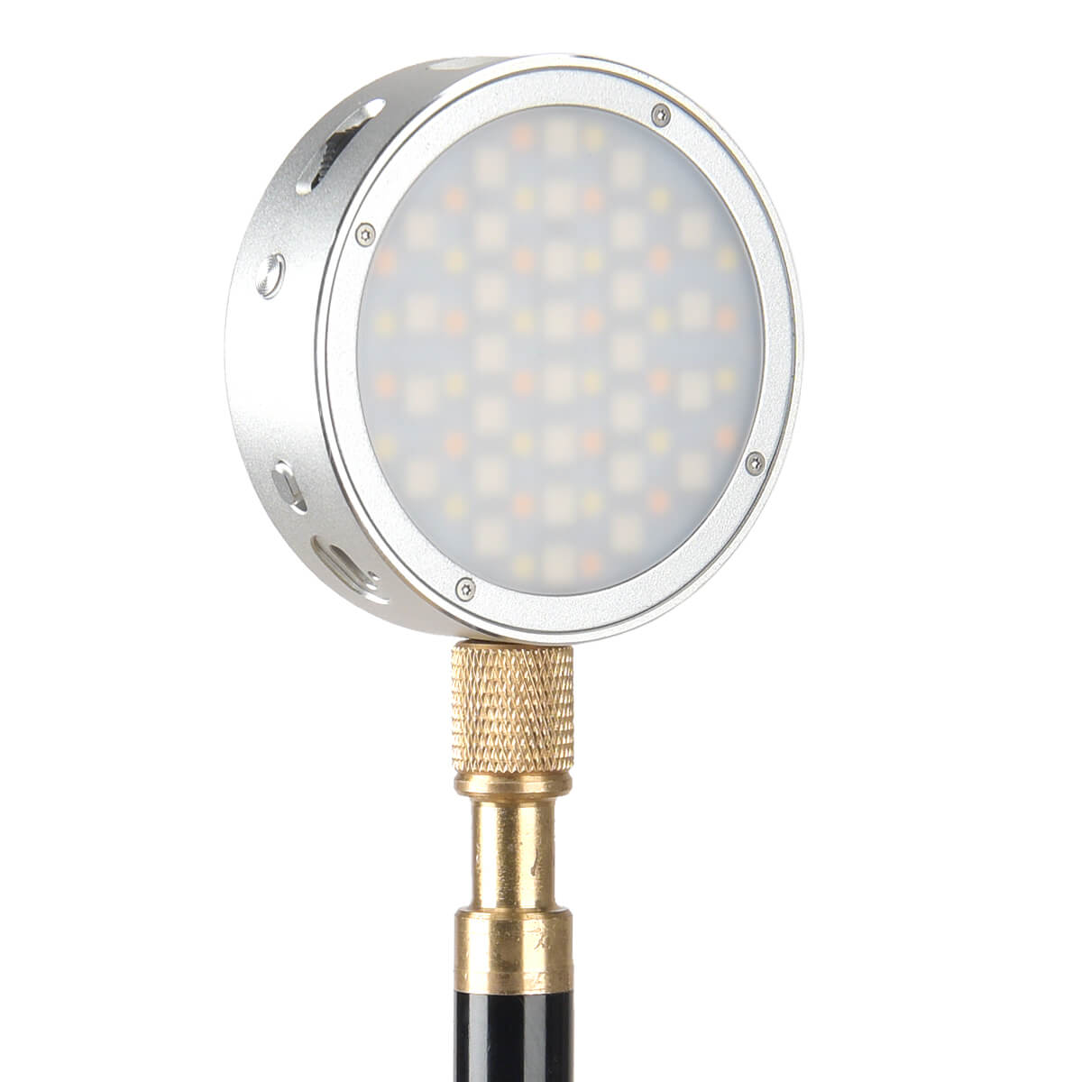 R1 Round RGB LED Light - Creative Compact & Lightweight Design for Home Decor, Gaming Setup, and Party Lighting