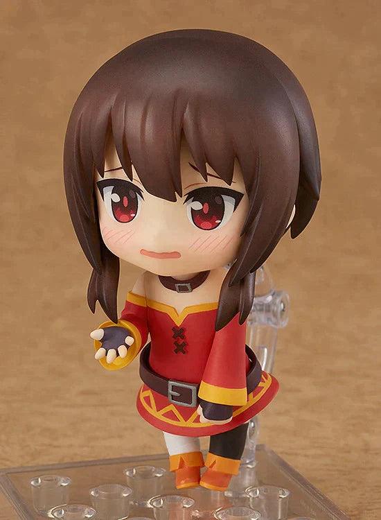 KonoSuba: God's Blessing on This Wonderful World! 2 - Megumin Nendoroid Action Figure #725 | Anime Collectible, Gift for Fans | Perfect for Display & Cosplay Enthusiasts