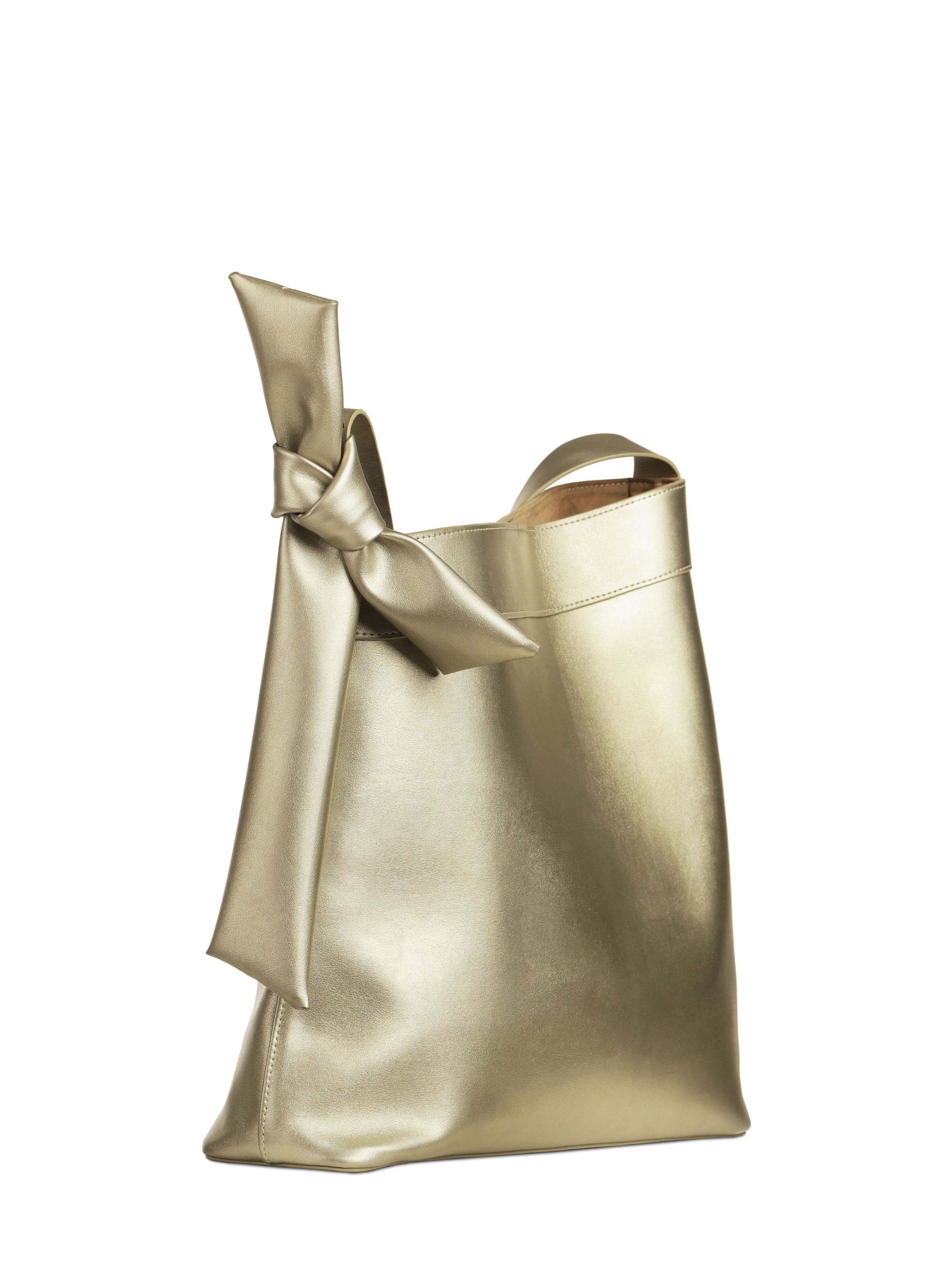 Vegan Cactus Leather Tote Bag for Women - Metallic Gold | Eco-Friendly Handbag for Work, Travel & Everyday Use