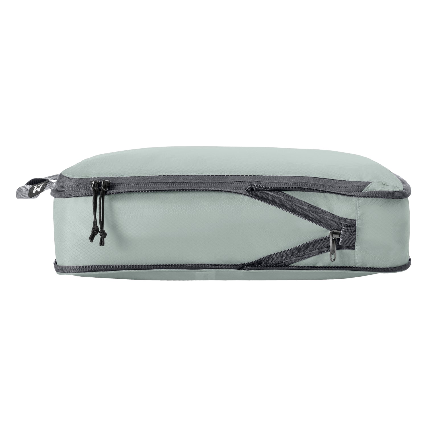 Eagle Creek Pack It Isolate Compression Cube M - Storm Grey Travel Organizer for Luggage & Backpacking - Perfect for Clothes, Underwear & Toiletries Organization
