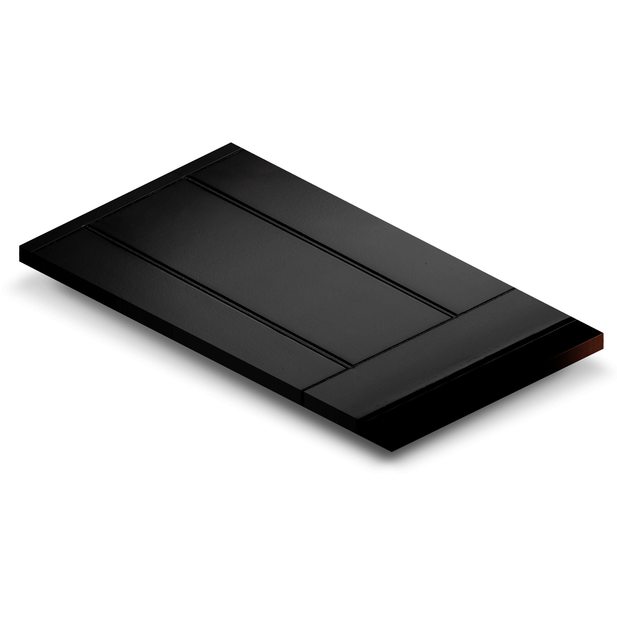 ZLINE 6x4 Inch Black Wood Sample (WS C) - Perfect for DIY Projects, Home Decor & Crafting Supplies