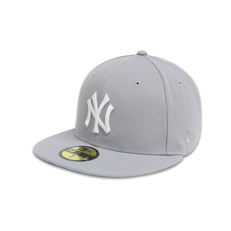 New York Yankees Subway Series 59FIFTY Fitted Baseball Cap for Men - Official MLB Hat for Yankees Fans, Streetwear & Game Day Accessories