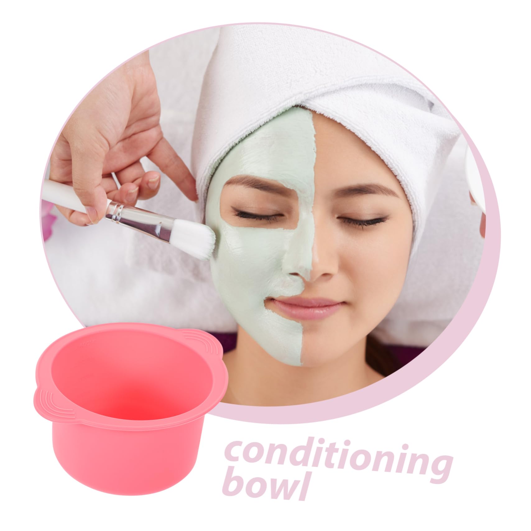 2PCS Hair Removal Wax Machine Kit - Hard Wax Warmer with Wax Strips & Liner Remover for Face & Body - Pink Scented Waxing Kit for Smooth Skin at Home or Salon