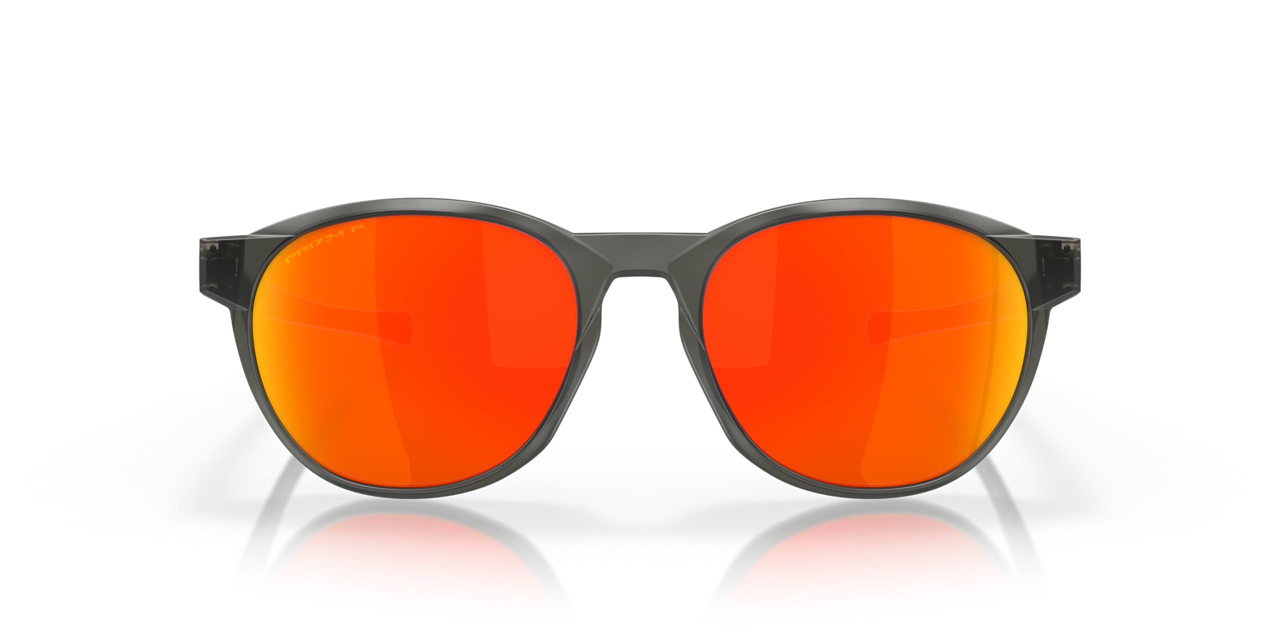 Oakley Men's Oo9126 Reedmace Round Polarized Sunglasses for Driving, Running & Outdoor Sports - UV Protection & Lightweight Frame