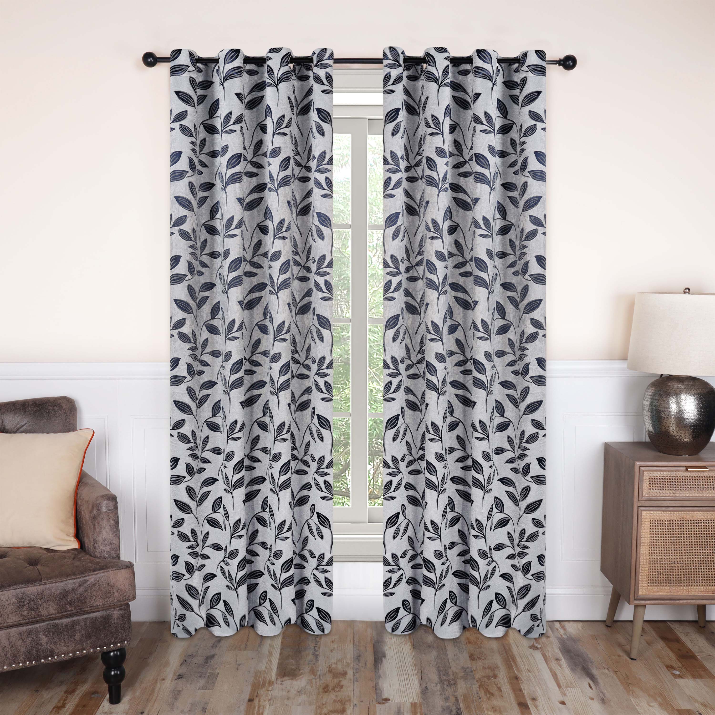 Machine Washable Blackout Curtains for Bedroom - Set of 2 Panels, Thermal Insulated Room Darkening Drapes for Better Sleep & Energy Efficiency | Perfect for Nursery, Home Theater, and Shift Workers
