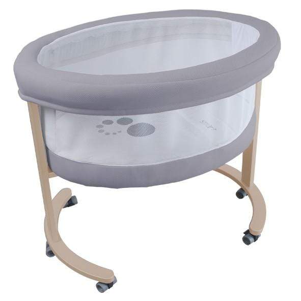 Micuna Smart Fresh Bassinet - Breathable Mesh Baby Crib with Adjustable Height for Newborns & Infants - Perfect for Nursery, Bedroom & Travel Use