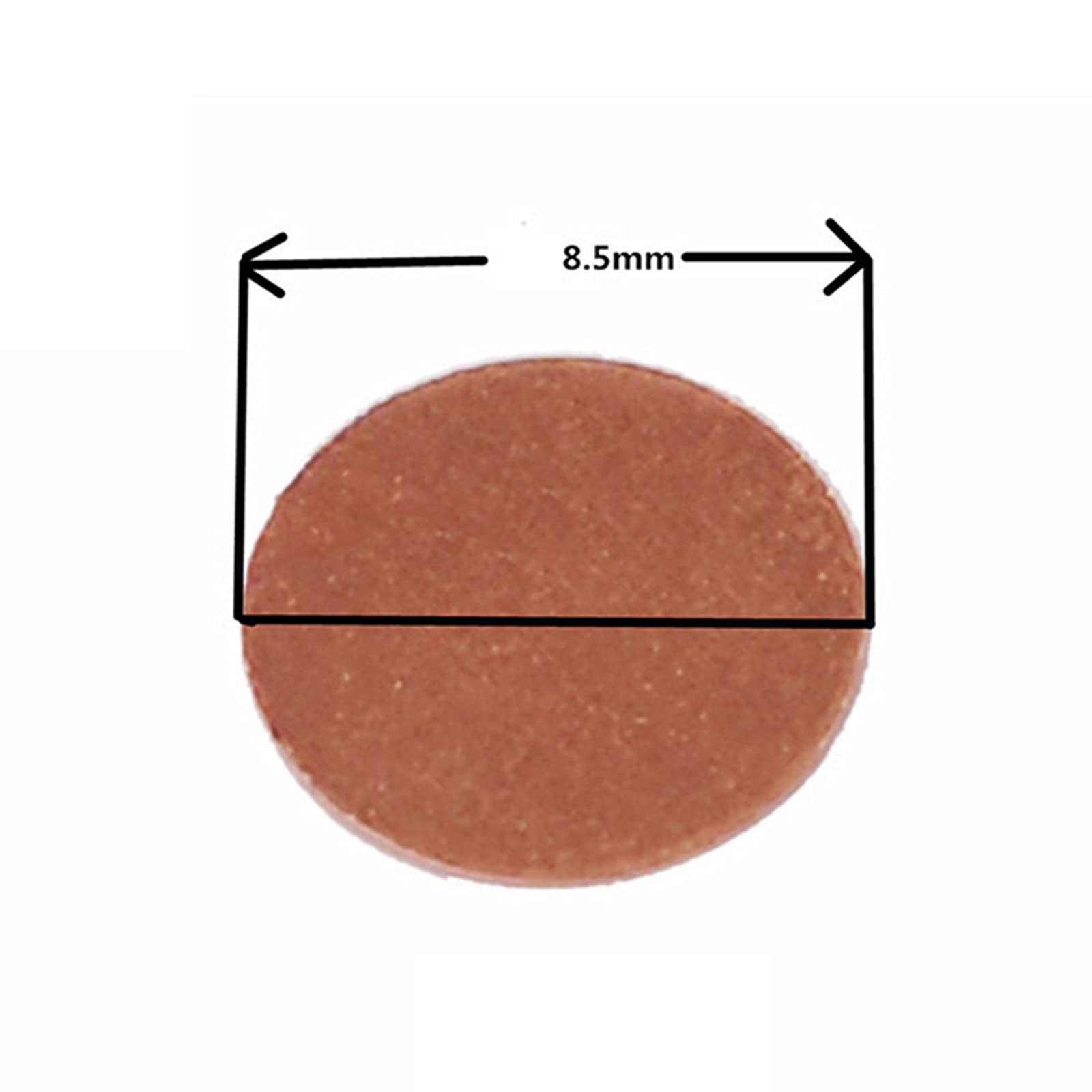 TUXING 8.5mm Explosion-Proof Slice Rupture Disc - 10 Pack Burst Disk for YONGHENG Air Compressor Pump - High Pressure Safety Valve Replacement - Perfect for Industrial, Laboratory & Scuba Tank Applications
