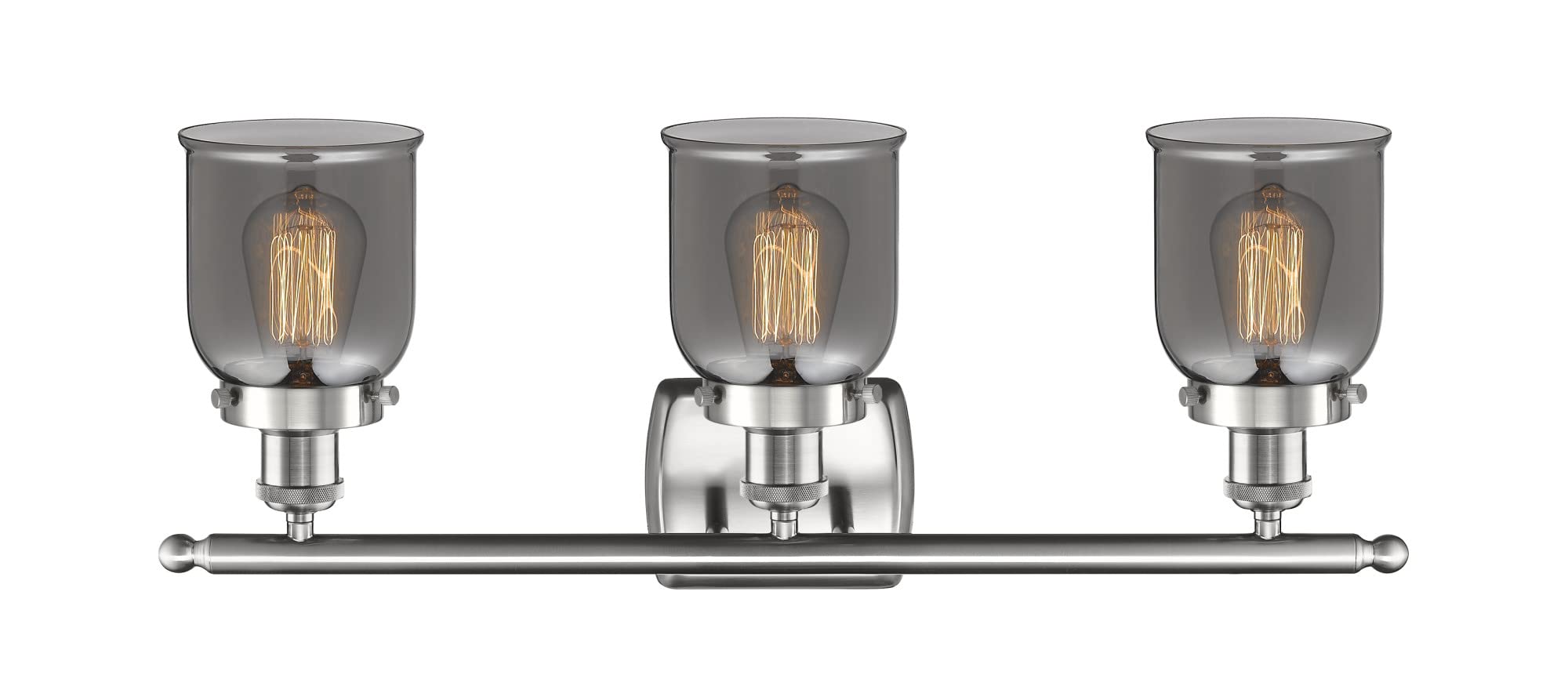 Ballston Collection 3-Light Bathroom Vanity Fixture in Chrome Finish - Elegant Transitional Design for Modern Bathrooms, Perfect for Master Bath or Guest Bathroom Lighting