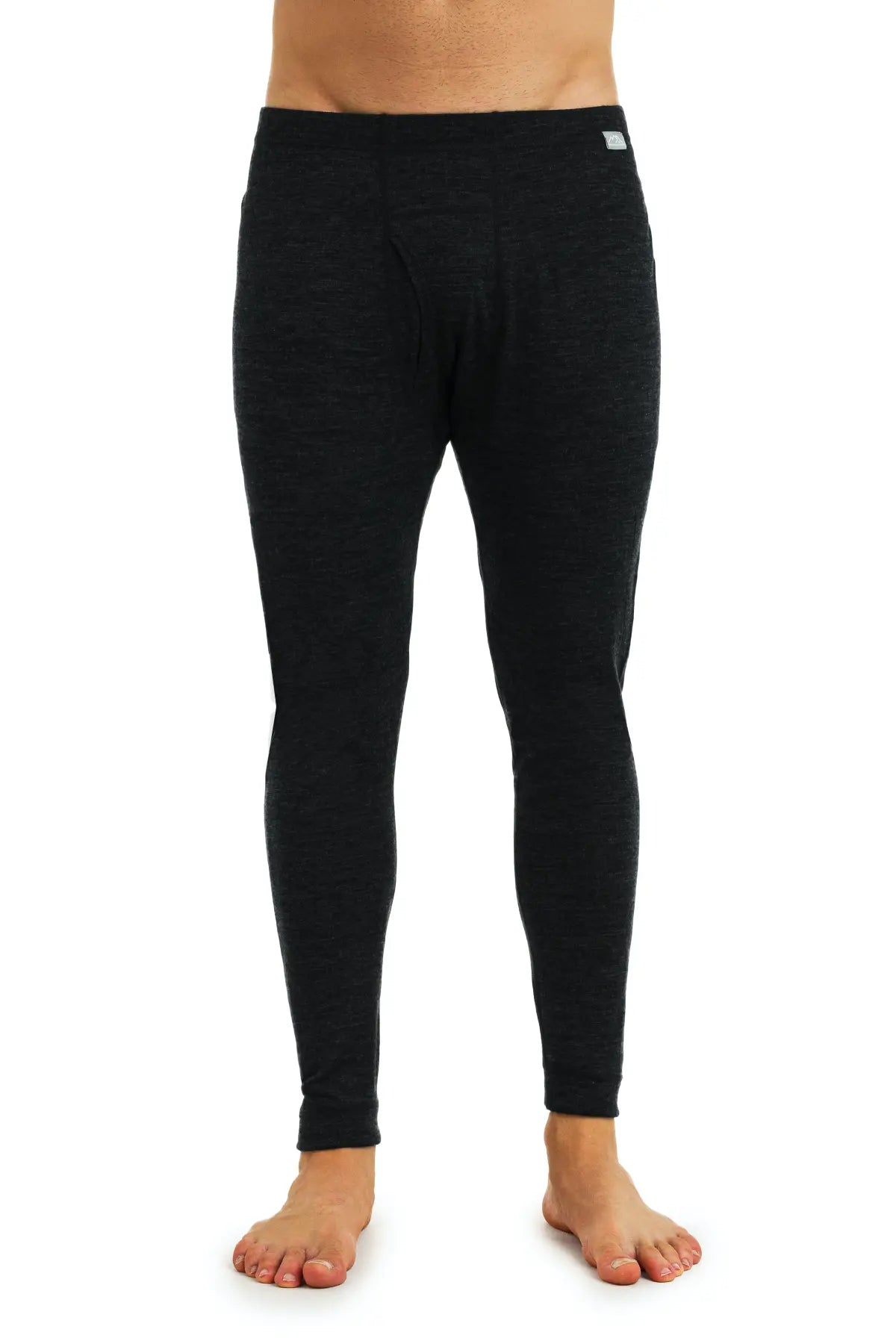 Men's Merino Wool Pants 250 - Charcoal Grey | Warm & Breathable Winter Hiking & Travel Pants