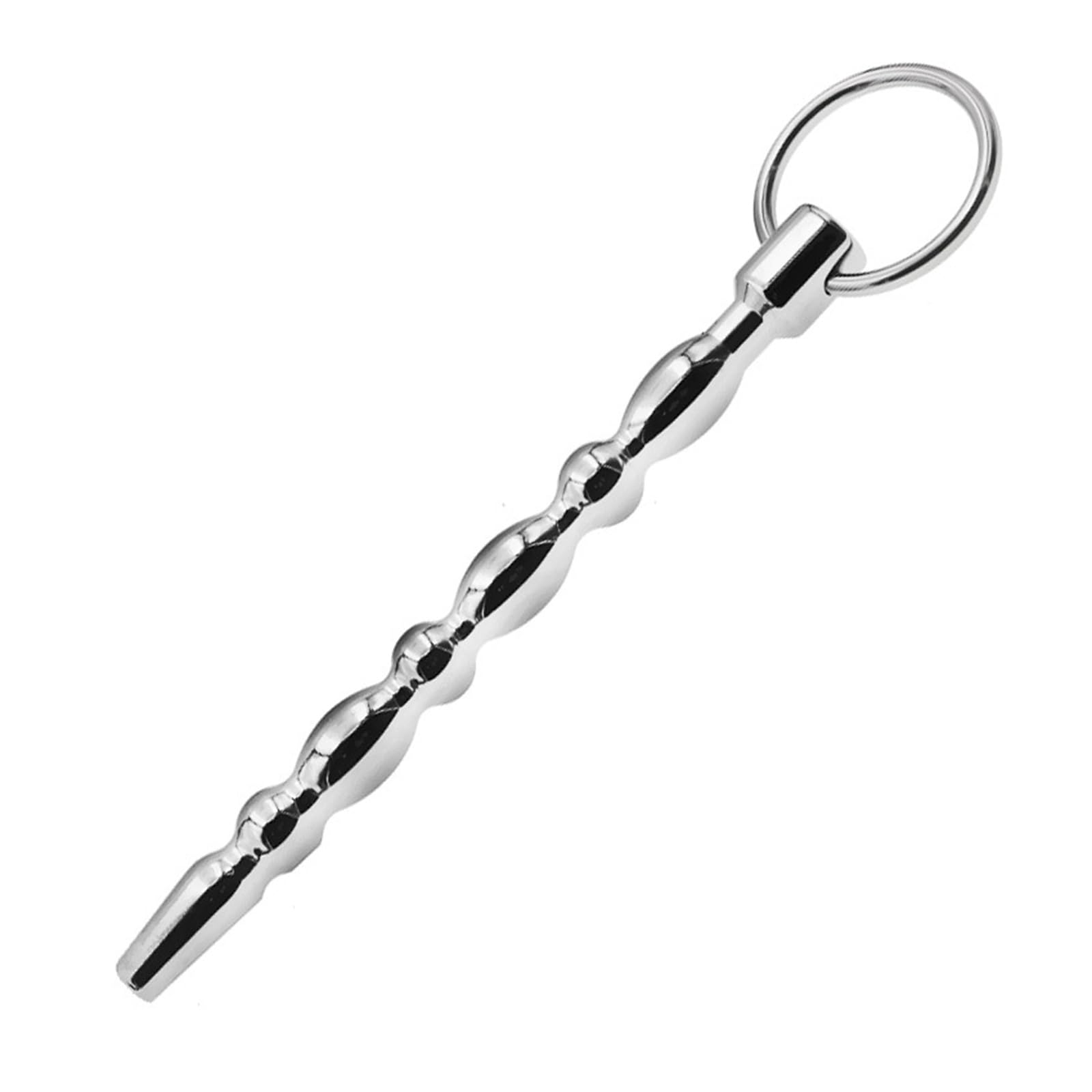 Premium Stainless Steel Hollow Urethral Plug - Medical-Grade Metal Urethral Catheter & Sound Expansion Device for Male Adult Use - Perfect for Urethral Play, BDSM, and Medical Training Scenarios