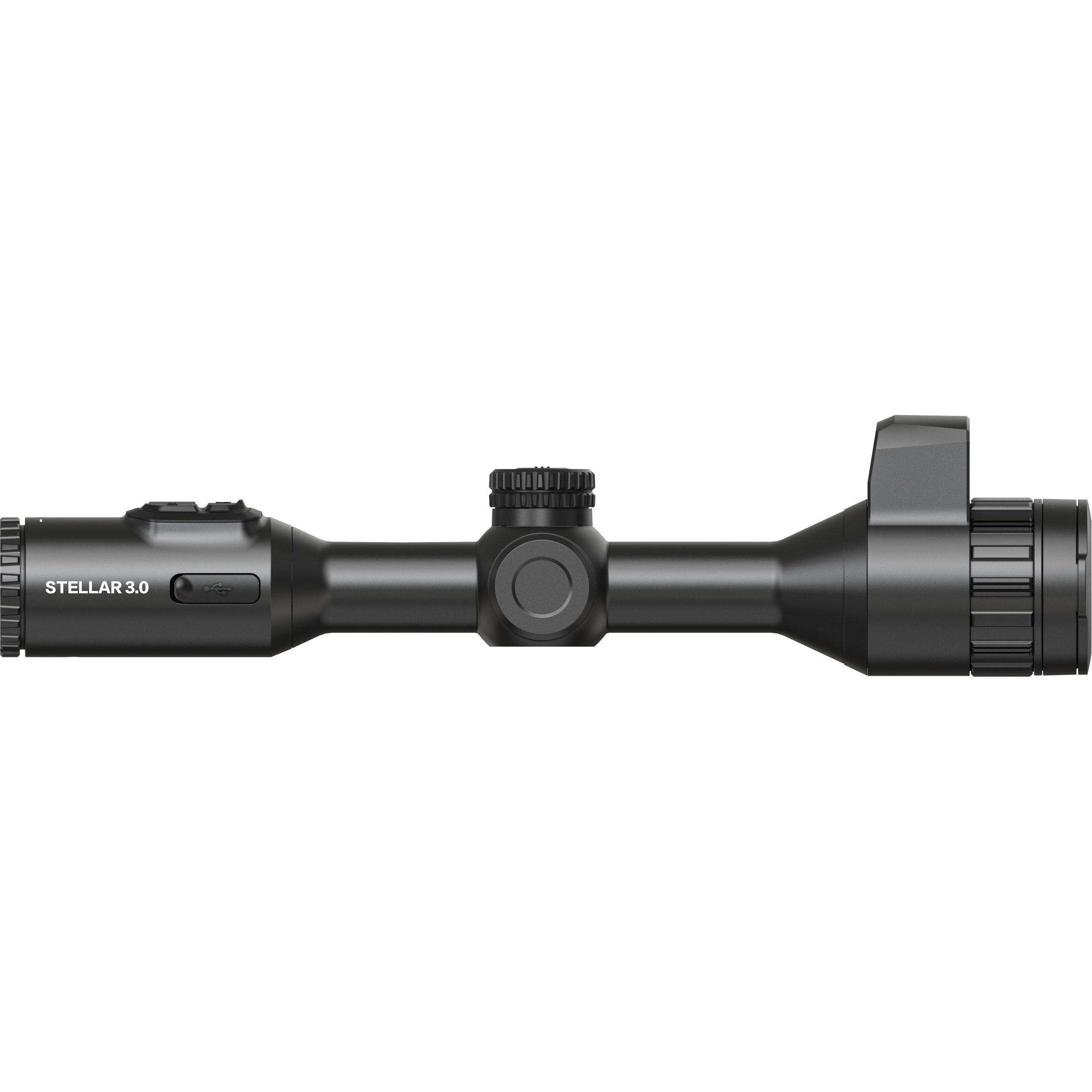 HIKMICRO Stellar V3.0 SH35L 384x288 Thermal Imaging Rifle Scope with LRF - Long Range Hunting & Shooting Accessories for Night Vision and Tactical Operations