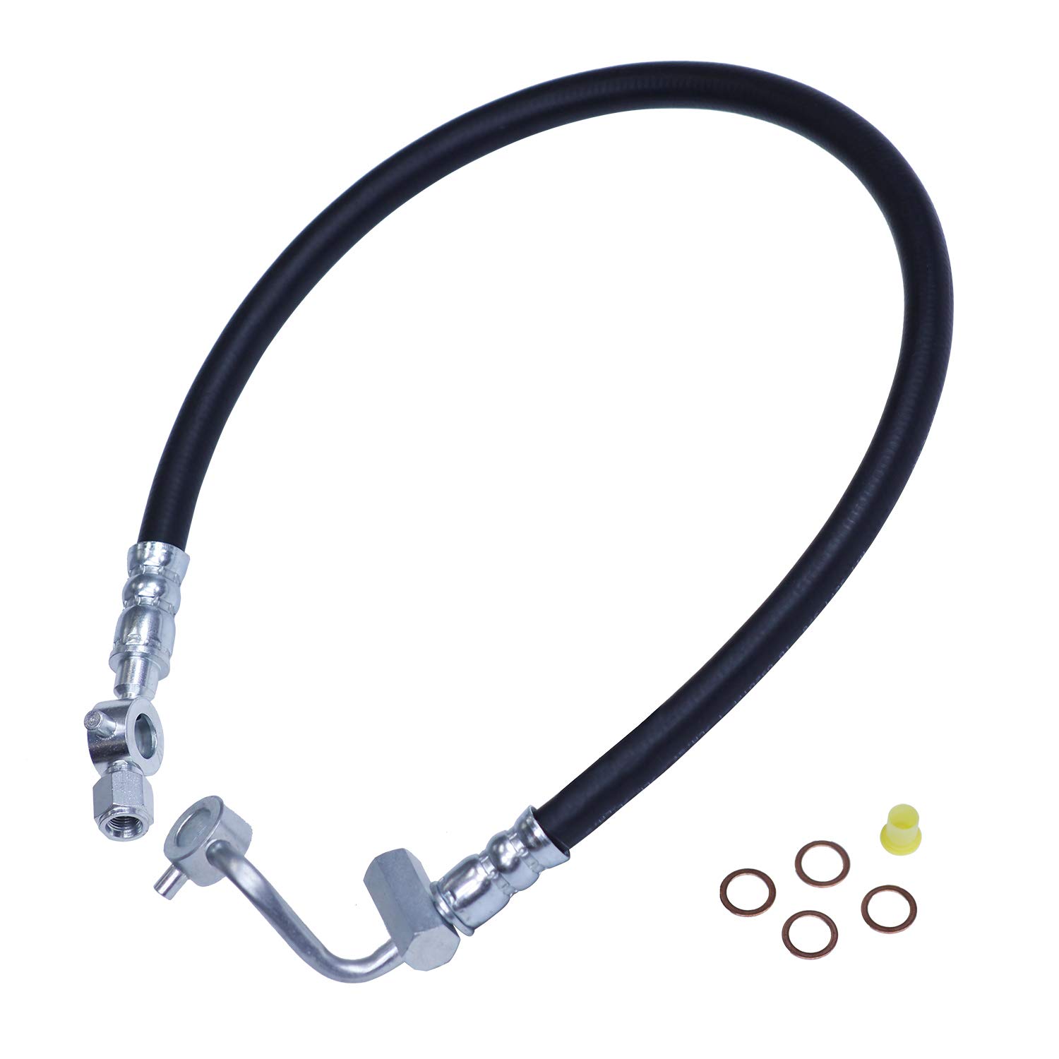 Plews & Edelmann 80749 Power Steering Pressure Line Hose Assembly - Replacement for Smooth Steering Performance | Perfect for Trucks, SUVs & Off-Road Vehicles