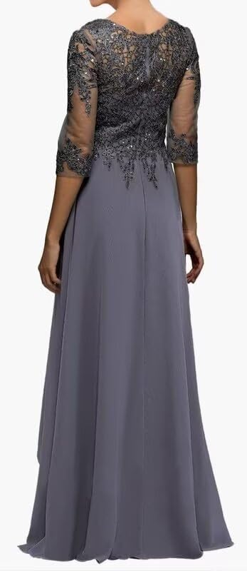 Elegant Mother of The Bride Dresses - Long Chiffon Formal Gowns for Weddings & Special Occasions | Perfect for Wedding Guests, Receptions & Evening Events