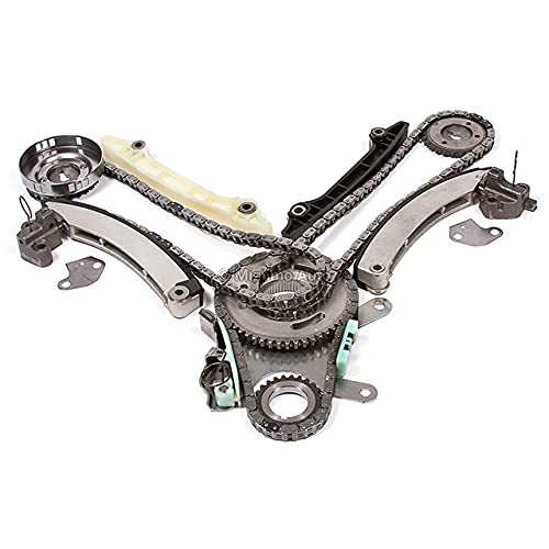 Mizumo Auto MA-4216899902 Timing Chain Kit Replacement for 2004-2007 Jeep Liberty, Dodge Ram 1500, Durango, Dakota VIN K 3.7L Engine - Perfect for Engine Repair & Maintenance