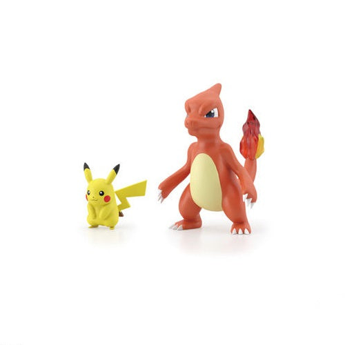 Pokemon Scale World Kanto Region 1/20 Scale Mini Figure Set - Collectible Pikachu, Charizard & More - Perfect for Display, Gifts & Pokemon Fans