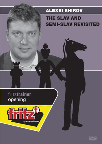 Alexei Shirov: My Best Games in the Slav and Semi-Slav Chess Openings - Revisited Edition with Art of War Strategy CD | Perfect for Chess Players & Tournament Preparation