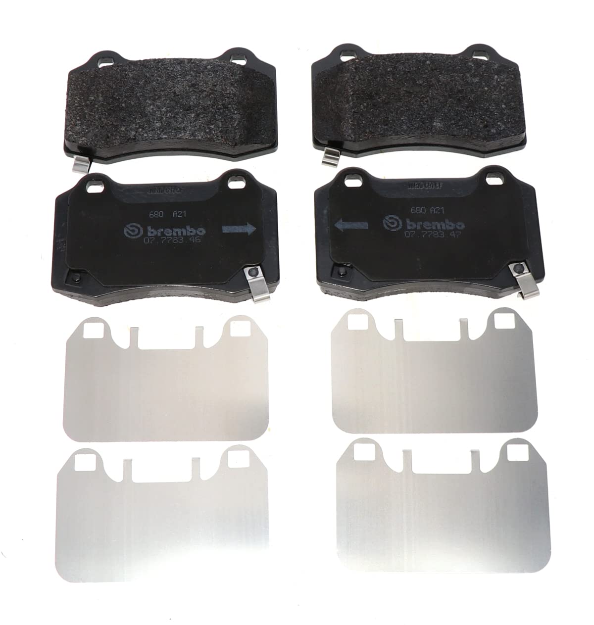 High-Performance Mopar Brake Pads 5174327AC - Premium Replacement for Smooth & Safe Braking | Perfect for Jeep, Dodge, Chrysler & RAM Vehicles
