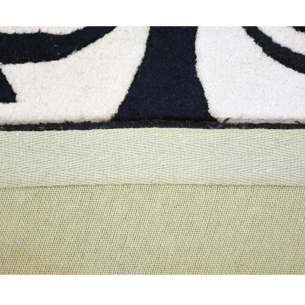 Aster Hand Tufted Rug - Soft Modern Area Rug for Living Room, Bedroom, Nursery - Non-Slip Comfortable Home Decor Carpet